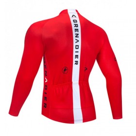 Maillot vélo 2021 Ineos Grenadiers Manches Longues N005